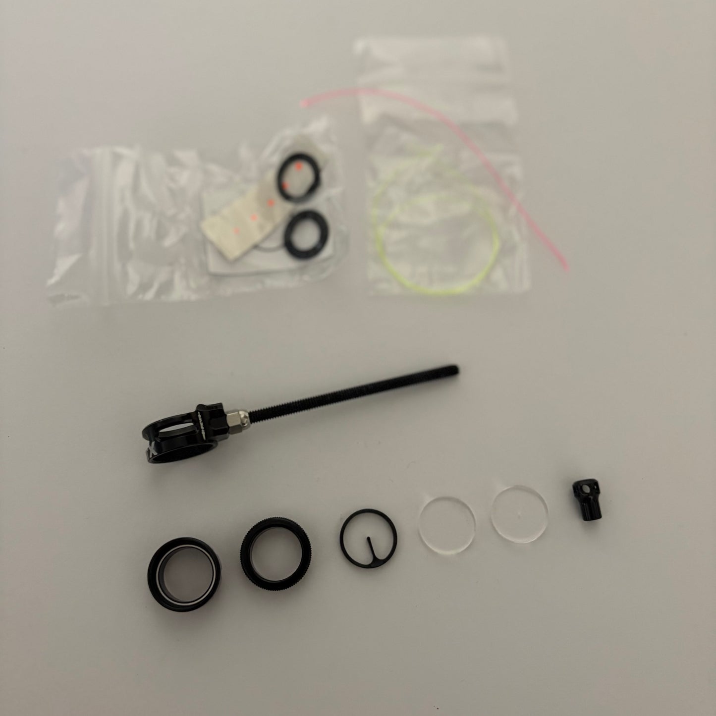 Shrewd VentX Recurve Sight Pin Scope Black - Show Model (#B112)