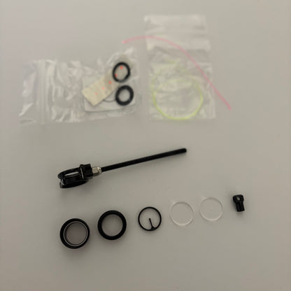 Shrewd VentX Recurve Sight Pin Scope Black - Show Model (#B112)