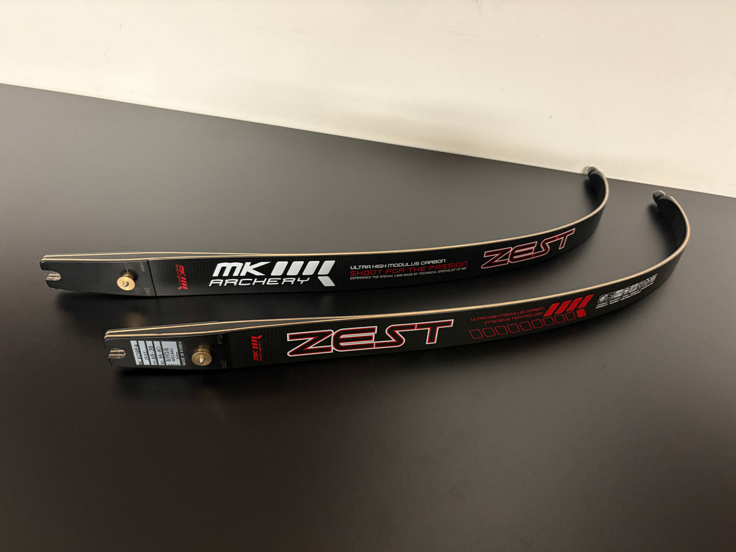 MK Zest ILF Limbs 68-38 lbs - Used (#340)