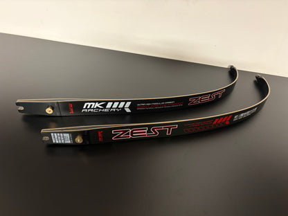 MK Zest ILF Limbs 68-38 lbs - Used (#340)
