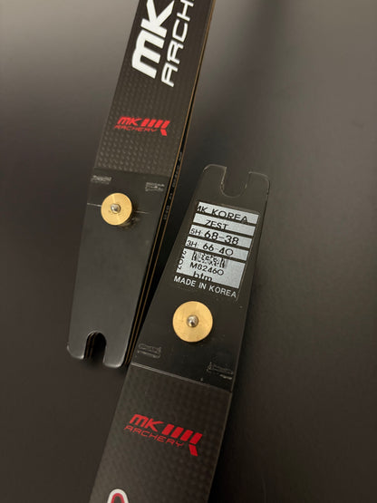 MK Zest ILF Limbs 68-38 lbs - Used (#340)