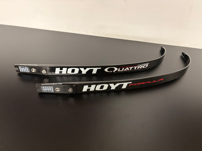 Hoyt Quattro Formula Limbs Foam 68-38 lbs - Used (#338)