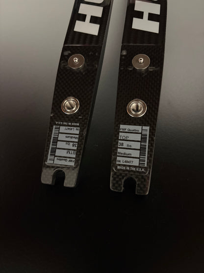 Hoyt Quattro Formula Limbs Foam 68-38 lbs - Used (#338)