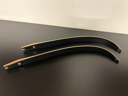 Ragim Black Buffalo Limbs ILF 68-28 lbs - Used (#337)