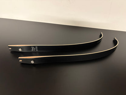 Ragim Black Buffalo Limbs ILF 68-28 lbs - Used (#337)