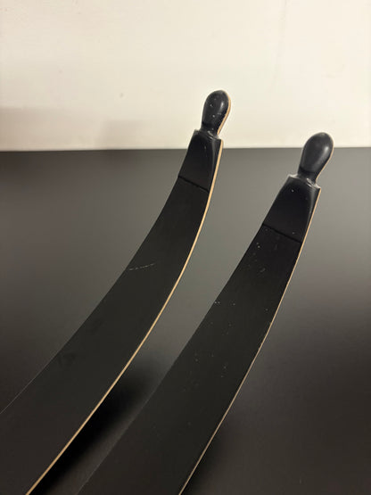 Ragim Black Buffalo Limbs ILF 68-28 lbs - Used (#337)