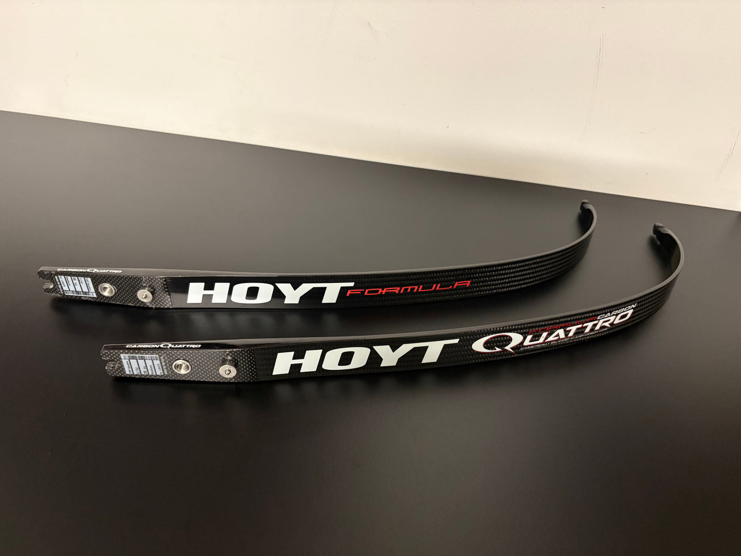 Hoyt Quattro Formula Limbs Foam 68-38 lbs - Used (#336)