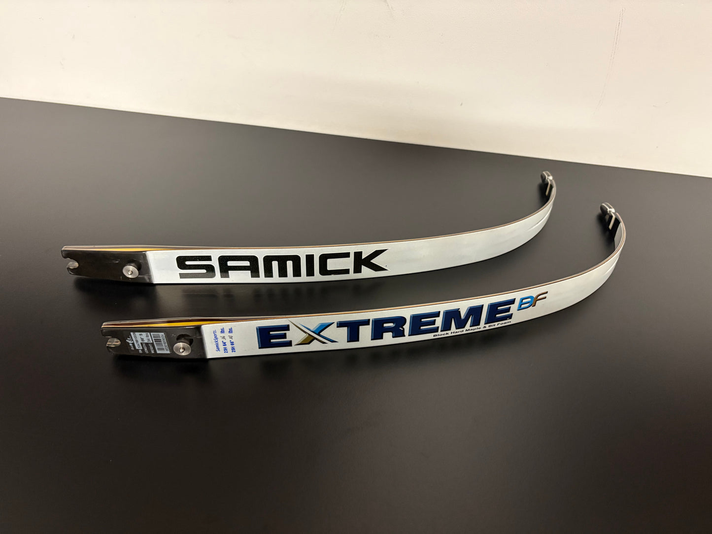 Samick Extreme BF Limbs ILF 66-34 lbs - Used (#335)