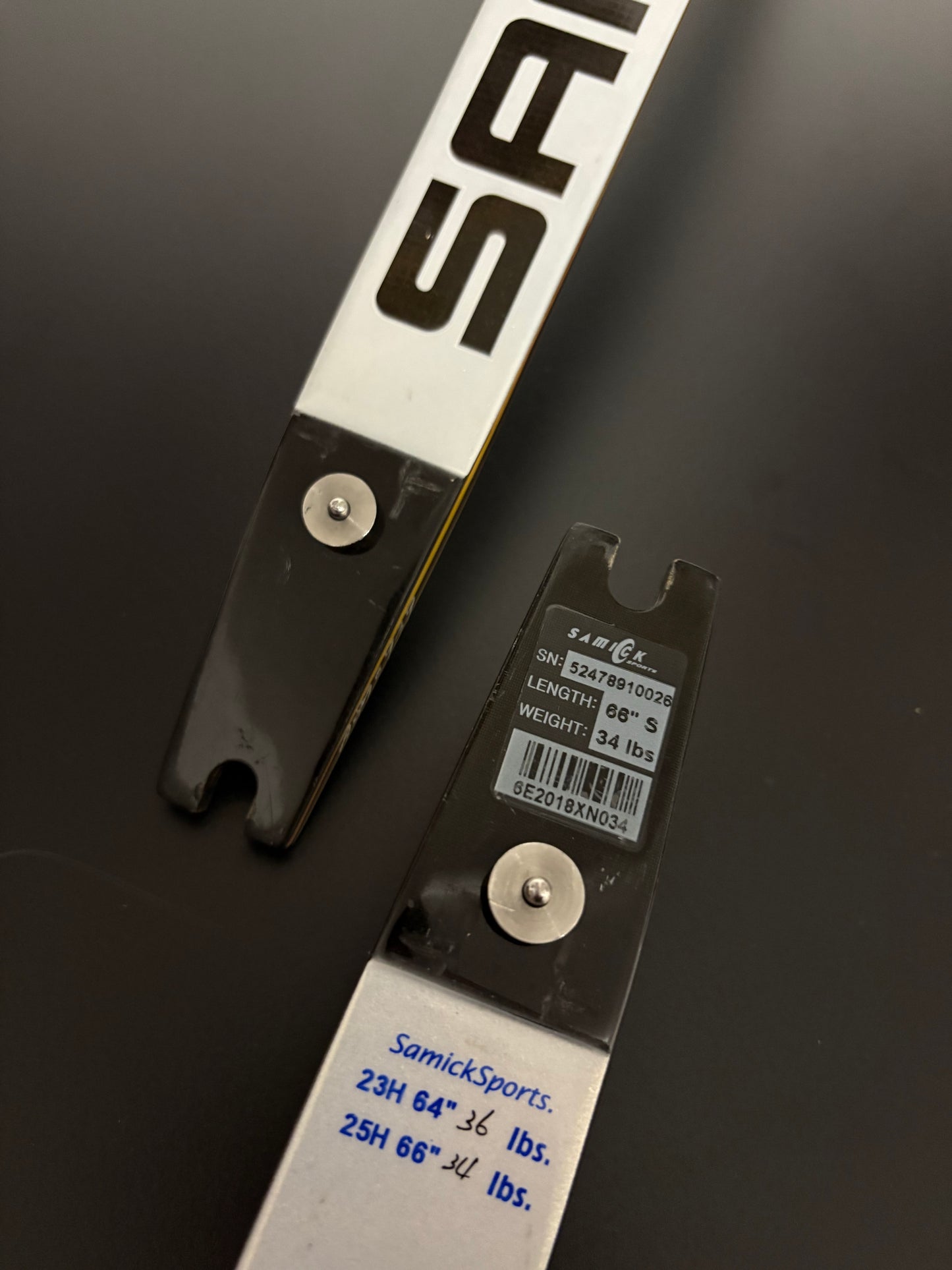 Samick Extreme BF Limbs ILF 66-34 lbs - Used (#335)