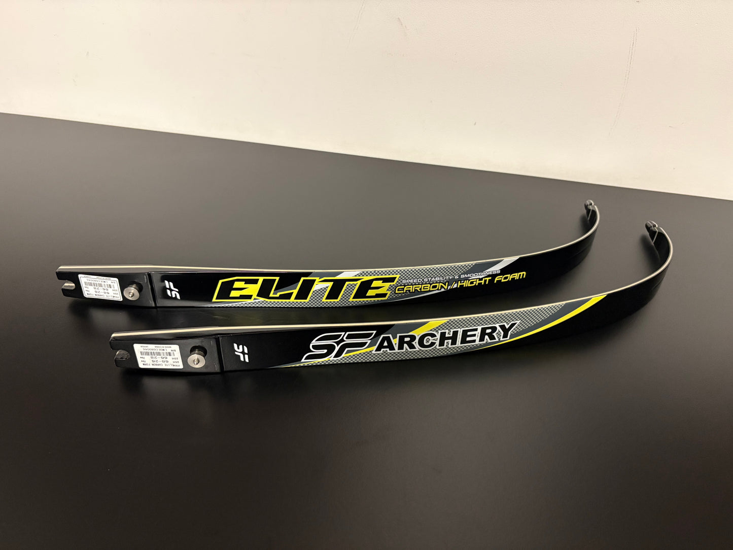 SF Elite Carbon Foam Limbs ILF 68-26 lbs - Used (#334)