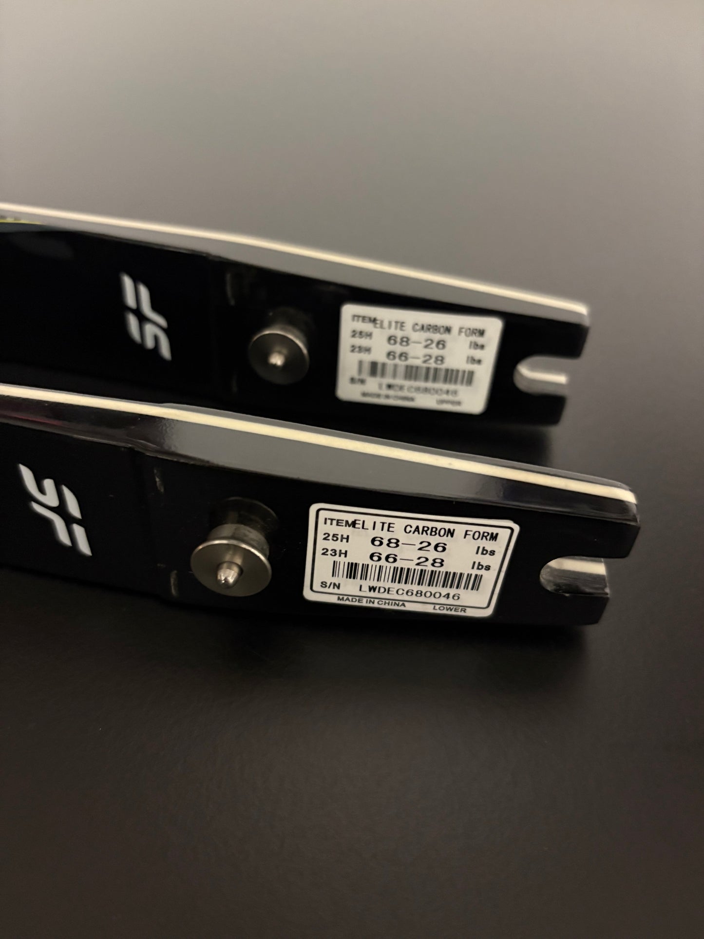 SF Elite Carbon Foam Limbs ILF 68-26 lbs - Used (#334)