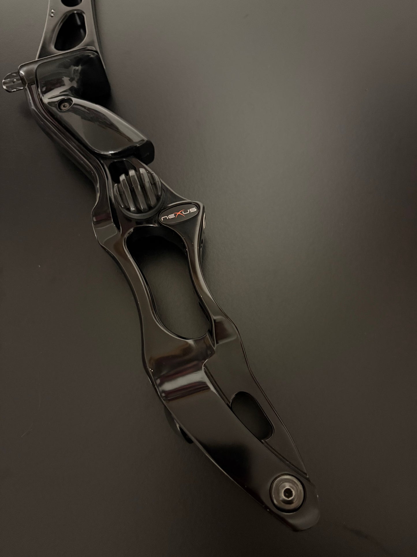 Hoyt Riser Nexus ILF RH Glossy Black - Used