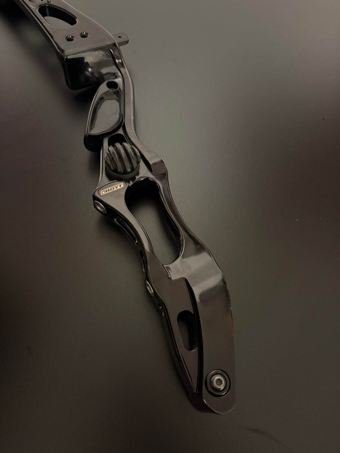 Hoyt Riser Nexus ILF RH Glossy Black - Used