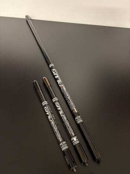 W&W HMC Plus Stabilizer Set Black 30 + 2x12 inch - Used (#229)