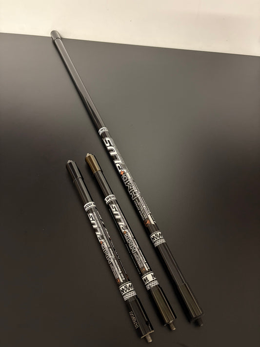 W&W HMC Plus Stabilizer Set Black 30 + 2x12 inch - Used (#229)