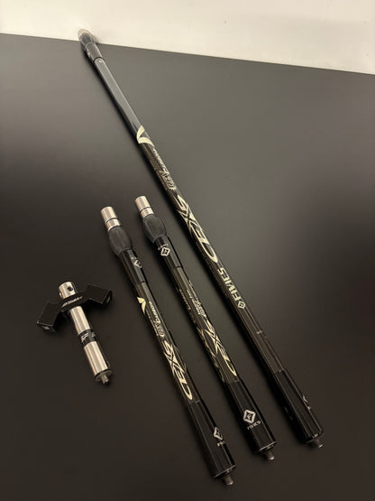 Fivics CEX-5 Stabilizer Set Black 28 + 2x10 inch - Used (#231)