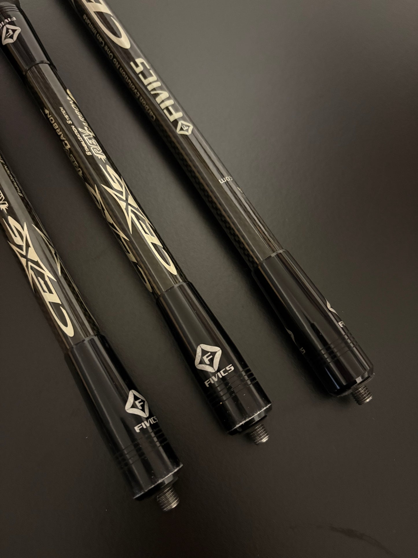 Fivics CEX-5 Stabilizer Set Black 28 + 2x10 inch - Used (#231)