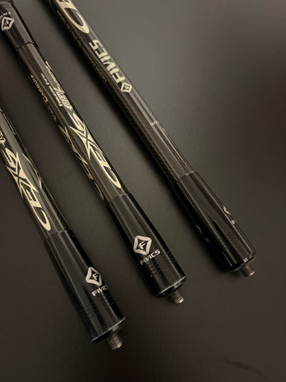 Fivics CEX-5 Stabilizer Set Black 28 + 2x10 inch - Used (#231)