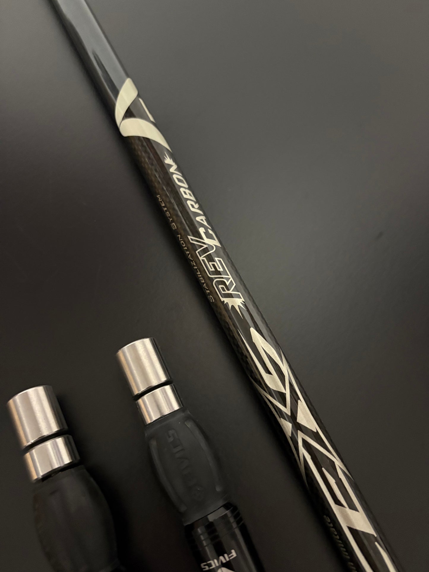 Fivics CEX-5 Stabilizer Set Black 28 + 2x10 inch - Used (#231)