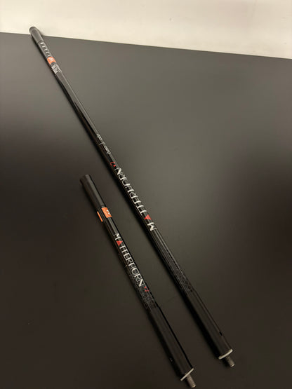 Ramrods Matterhorn V2 Stabilizer Set 30+12 inch Tungsten Damping - Show Model (#234)