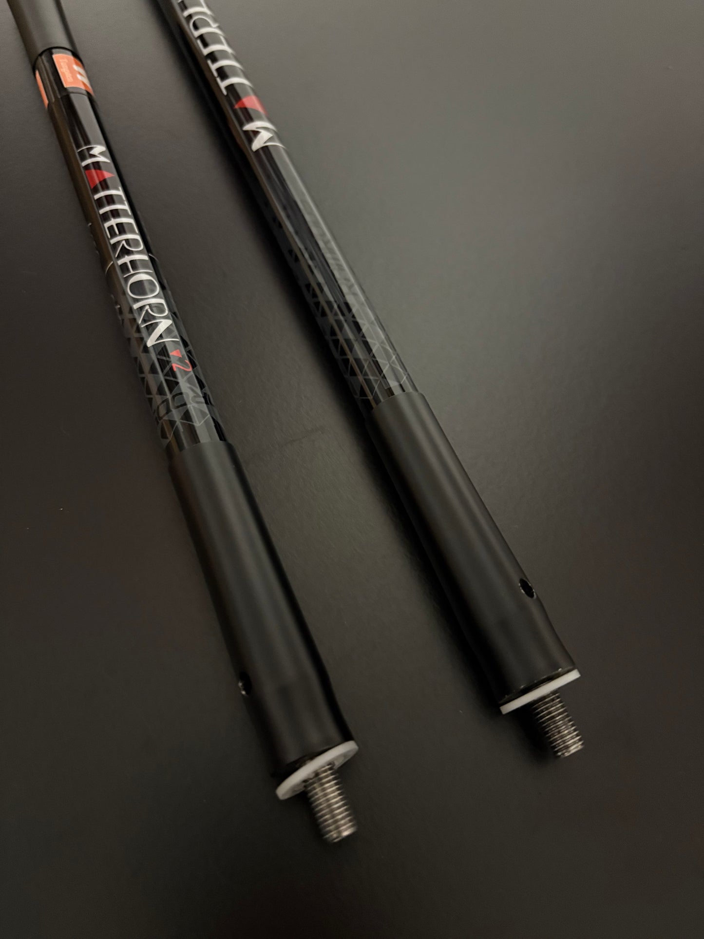 Ramrods Matterhorn V2 Stabilizer Set 30+12 inch Tungsten Damping - Show Model (#234)