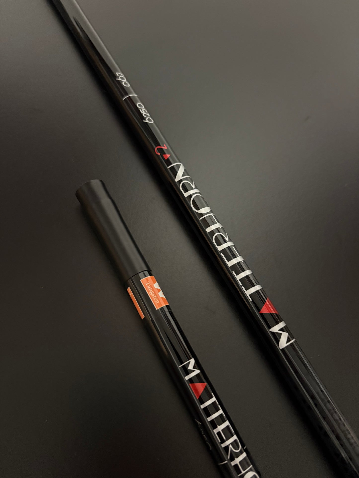 Ramrods Matterhorn V2 Stabilizer Set 30+12 inch Tungsten Damping - Show Model (#234)