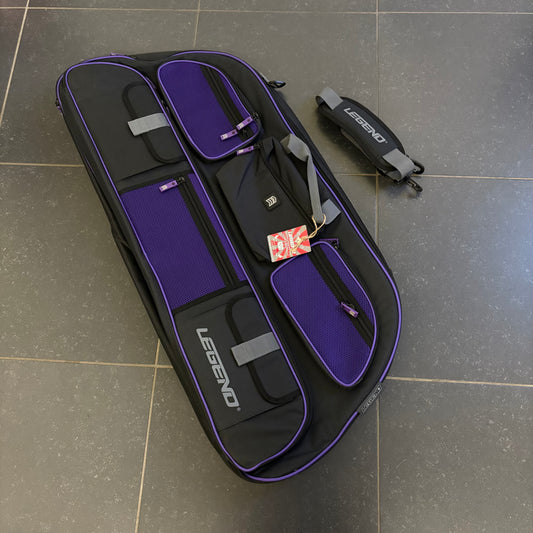 Legende Apollo Compound Bow Bag Purple - NEW
