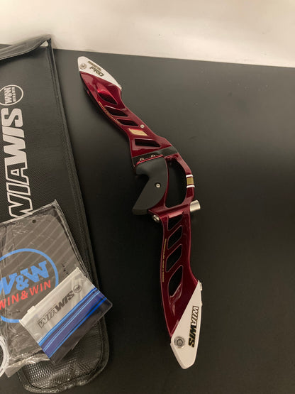 W&W Riser Wiawis Radical Pro ILF LH Ultimate Red 25'' - NEW