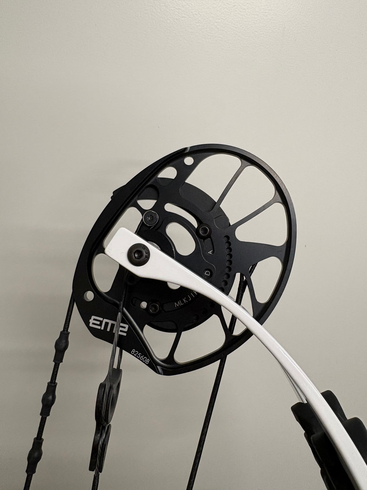 PSE Supra X 37 EM2 Compound Bow LH Black Cherry 50-60 lbs - NEW