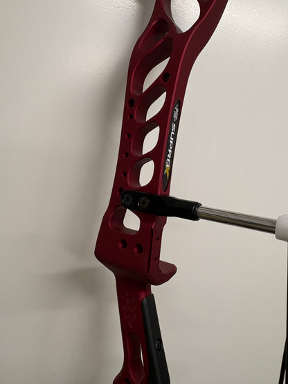 PSE Supra X 37 EM2 Compound Bow LH Black Cherry 50-60 lbs - NEW