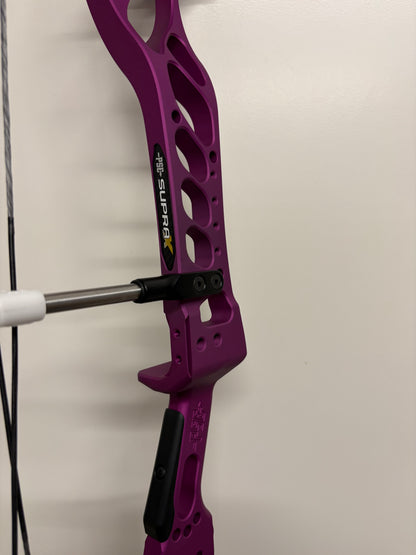 PSE Supra X 37 SE2 Compound Bow RH Purple 40-50 lbs - NEW