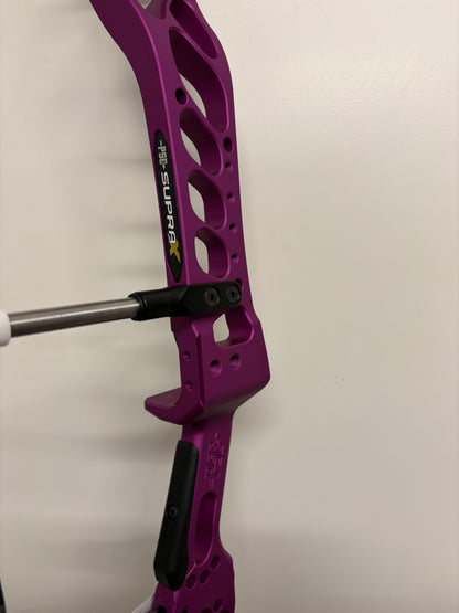 PSE Supra X 37 M2 Compound Bow RH Purple 40-50 lbs - NEW
