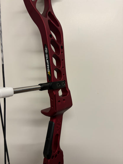 PSE Supra X 37 M2 Compound Bow RH Black Cherry 50-60 lbs - NEW
