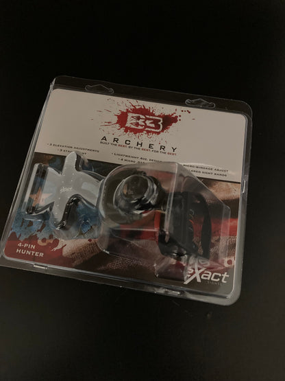 B3 Exact Hunter 4-pin Sight 2022 RH - NEW
