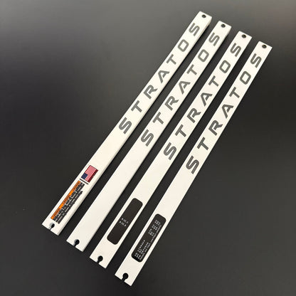 Hoyt Stratos Long Draw Compound Limbs 53-63 lbs Deflection 126 - Show Model (#508)