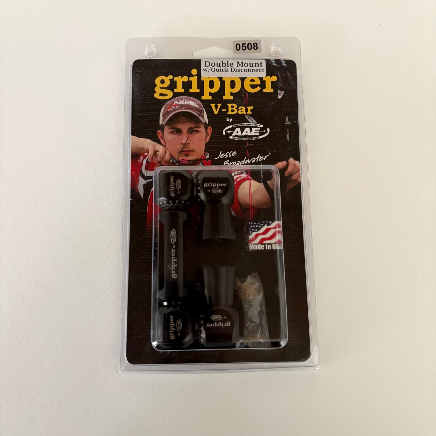 AAE Gripper Double QD V-bar - NEW (#508)