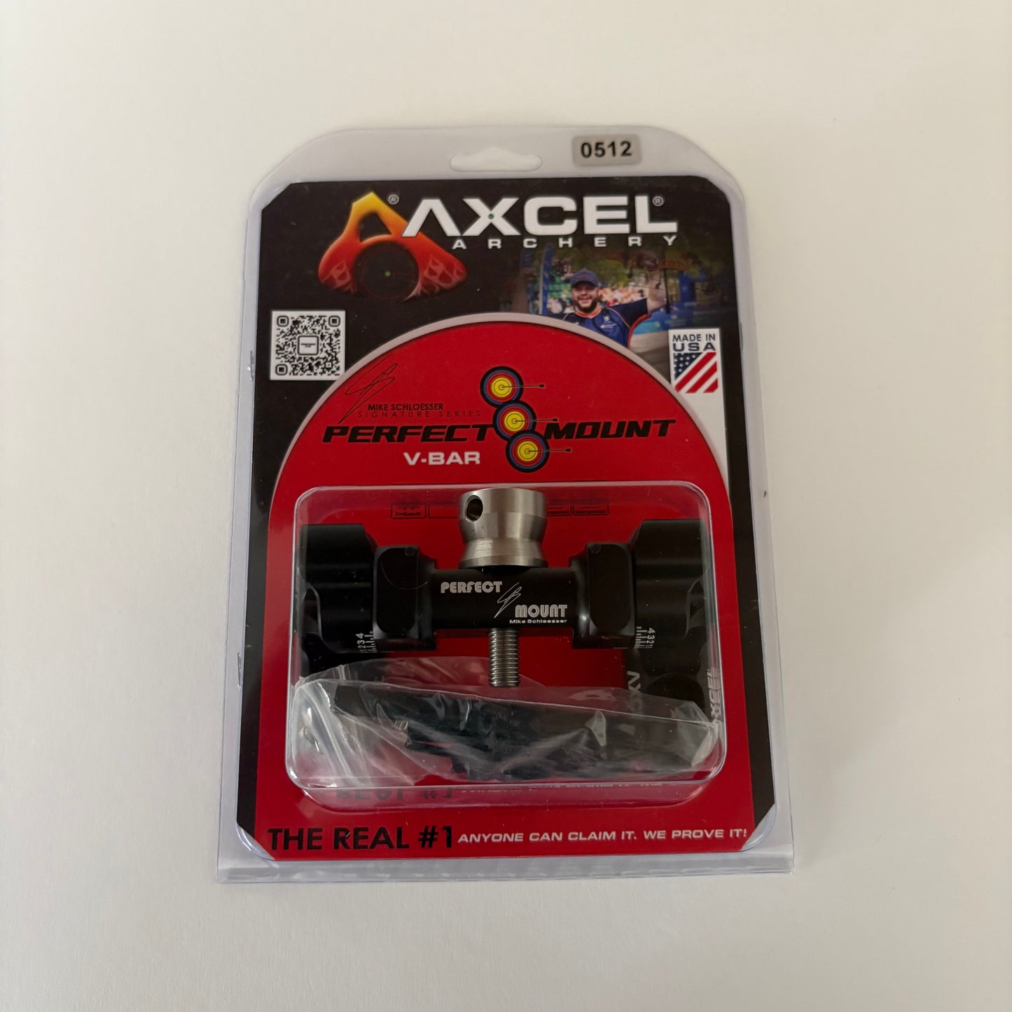 Axcel Mr. Perfect Double QD V-bar - NEW (#512)