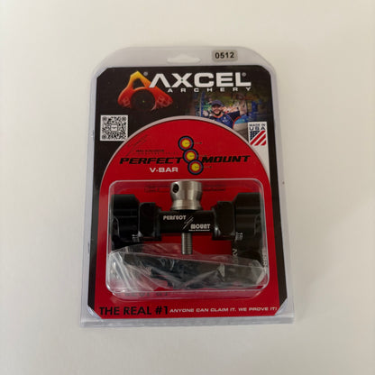Axcel Mr. Perfect Double QD V-bar - NEW (#512)