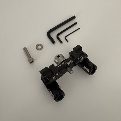 Axcel Mr. Perfect Double QD V-bar - NEW (#512)