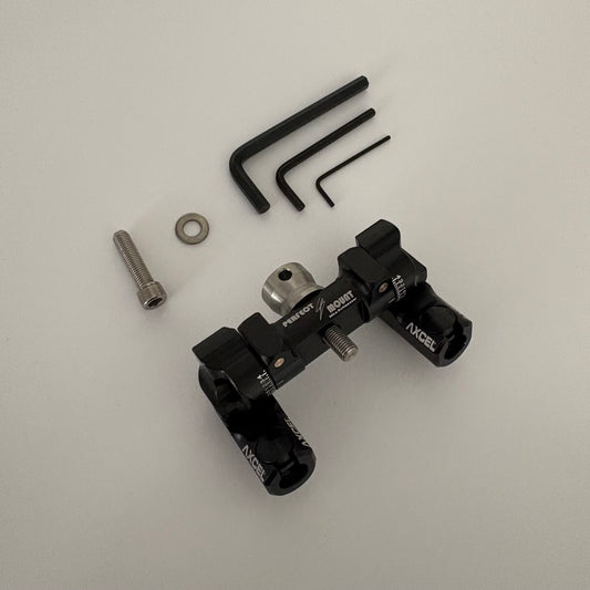 Axcel Mr. Perfect Double QD V-bar - NEW (#512)