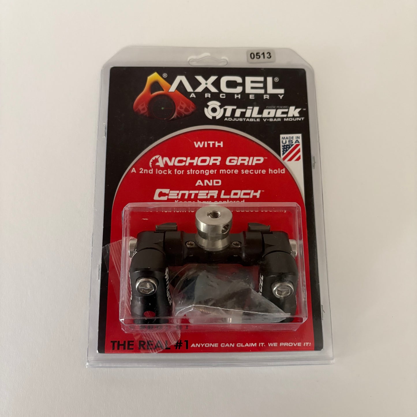 Axcel TriLock Double QD V-bar - NEW (#513)