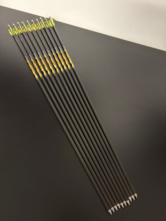 Gold Tip Ultralight Pro Carbon Arrows 10 pcs / Spine 300 / 29 5/8 inch - Used