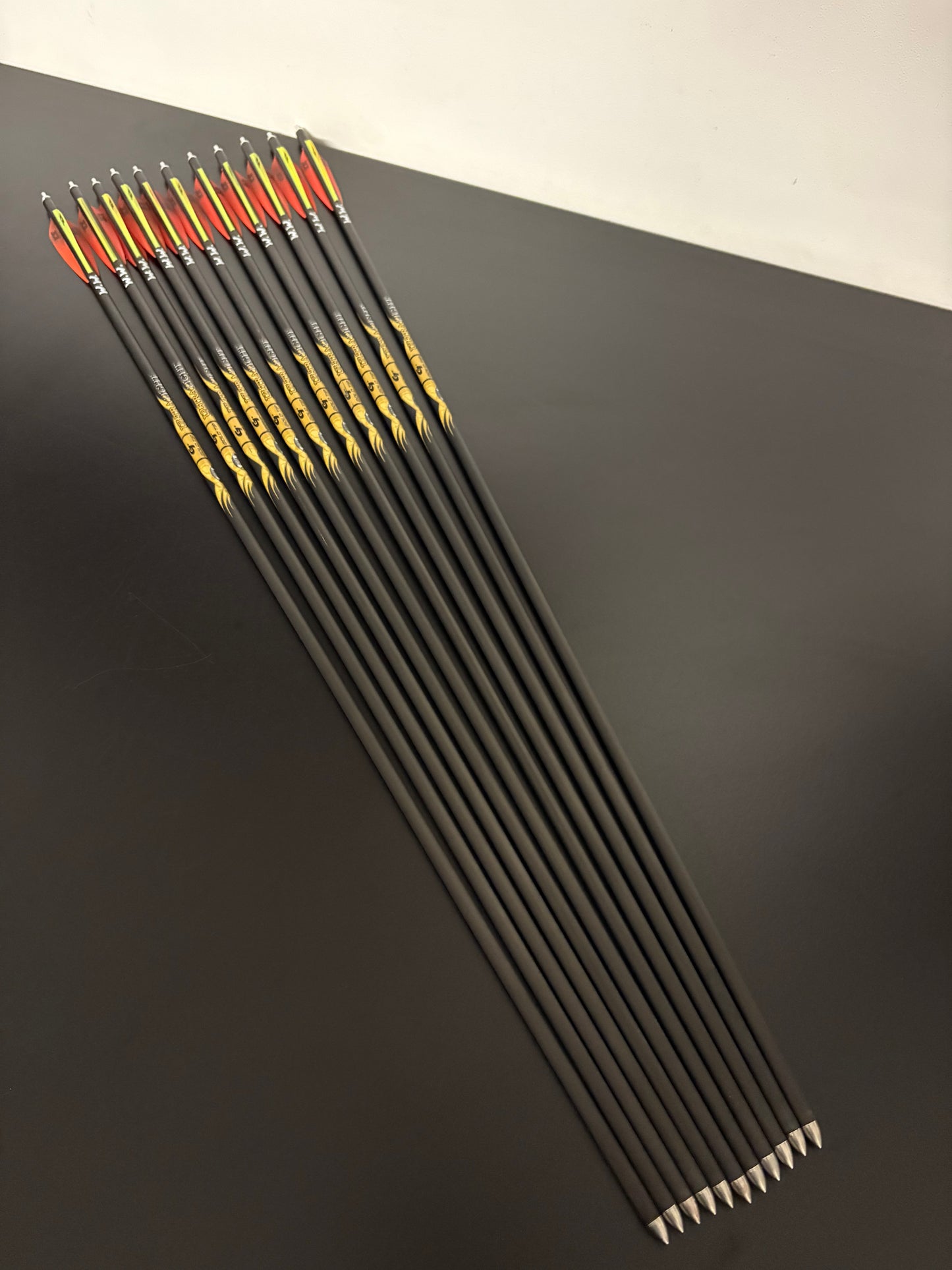 Gold Tip Ultralight Pro Carbon Arrows 11 pcs / Spine 300 / 29 5/8 inch - Used