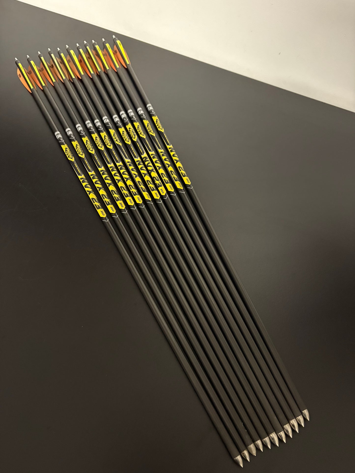 Victory NVX 23 Carbon Arrows 11 pcs / Spine 350 / 29.5 inch - Used