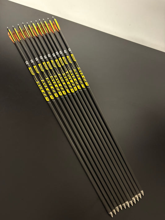 Victory NVX 23 Carbon Arrows 11 pcs / Spine 350 / 29.5 inch - Used