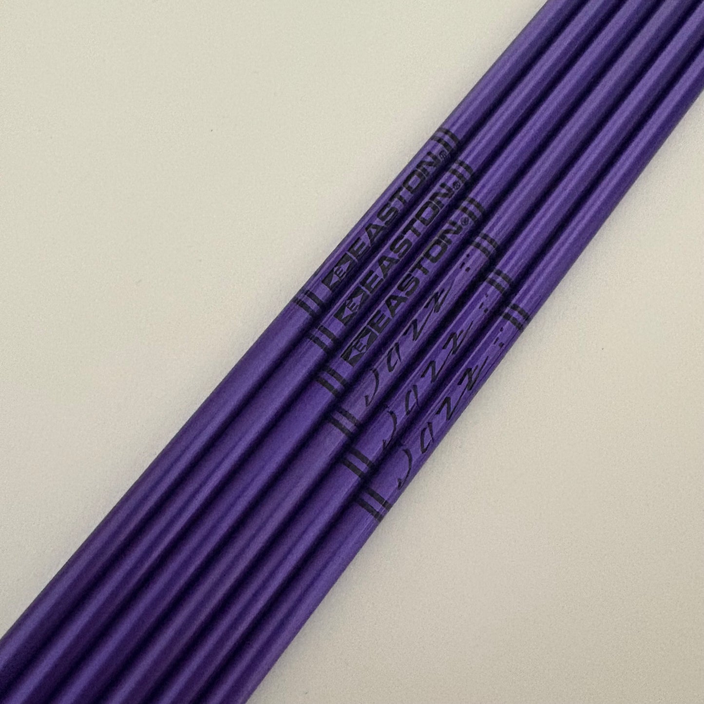 Easton Jazz Purple Aluminium Arrow Shafts - NEW