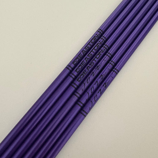 Easton Jazz Purple Aluminium Arrow Shafts - NEW