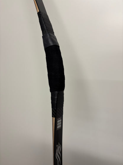 Freddie Archery Traditional Bow KTB Nomad Black Shadow 48-53 inch - Show Model