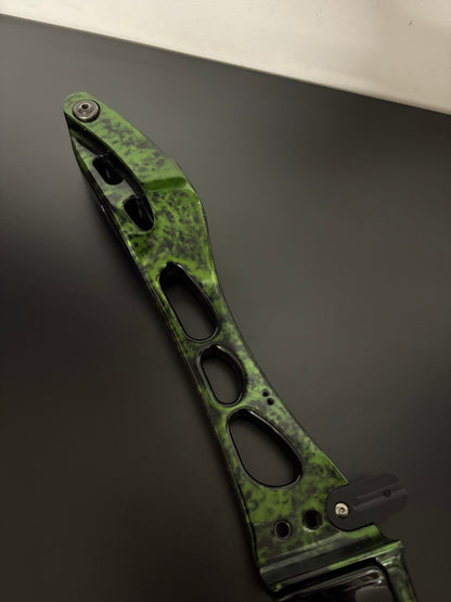 Hoyt Riser Nexus ILF LH Green 25'' - Used