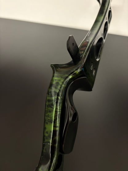 Hoyt Riser Nexus ILF LH Green 25'' - Used
